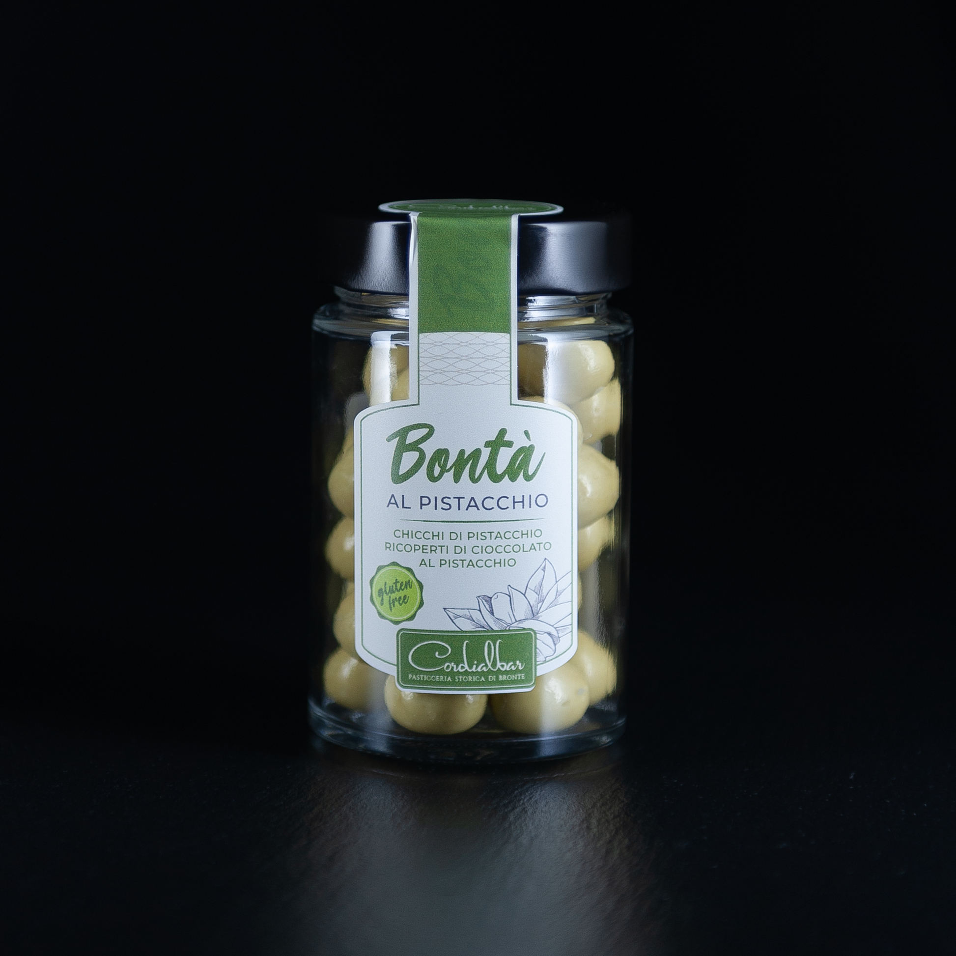 Pistazienpralinen Glutenfrei aus Sizilien