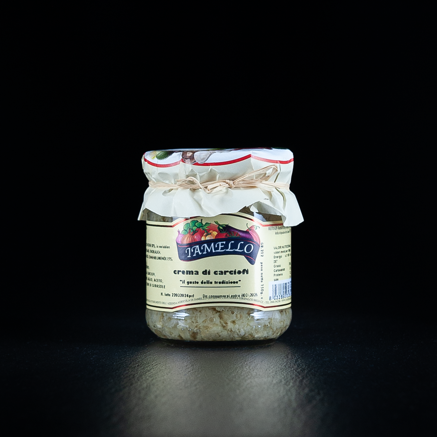 Crema di Carciofi von Iamello – Feine Artischockencreme mit Knoblauch