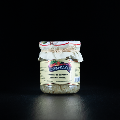 Crema di Carciofi von Iamello – Feine Artischockencreme mit Knoblauch