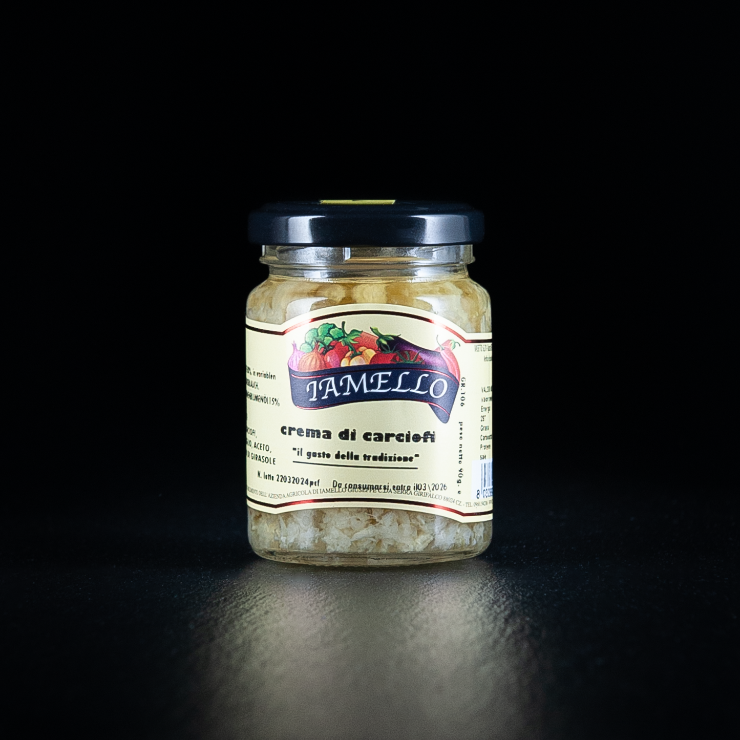 Crema di Carciofi von Iamello – Feine Artischockencreme mit Knoblauch