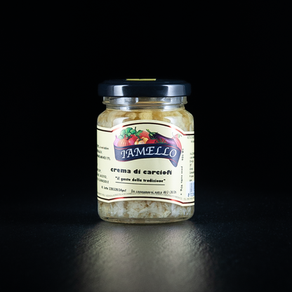 Crema di Carciofi von Iamello – Feine Artischockencreme mit Knoblauch