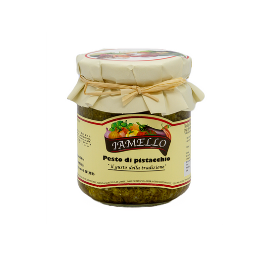 Pesto Pistacchio - Pistazienpesto von Iamello